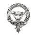 MacLeod Clan Badge, Kilt Pin, Lapel Pin, Cufflinks, Keyring/Key Fob & Gift Set — Fine Pewter by Art Pewter — Made in Scotland (Shiny Finish) - Heritage Of Scotland - Badge