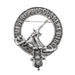MacMillan Clan Badge, Kilt Pin, Lapel Pin, Cufflinks, Keyring/Key Fob & Gift Set — Fine Pewter by Art Pewter — Made in Scotland (Shiny Finish) - Heritage Of Scotland - Badge