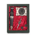 MacMillan Clan Badge, Kilt Pin, Lapel Pin, Cufflinks, Keyring/Key Fob & Gift Set — Fine Pewter by Art Pewter — Made in Scotland (Shiny Finish) - Heritage Of Scotland - Gift Set