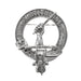 MacRae Clan Badge, Kilt Pin, Lapel Pin, Cufflinks, Keyring/Key Fob & Gift Set — Fine Pewter by Art Pewter — Made in Scotland (Shiny Finish) - Heritage Of Scotland - Badge