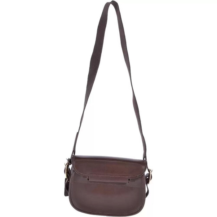 Maddox Cartridge Bag Brown - Heritage Of Scotland - BROWN