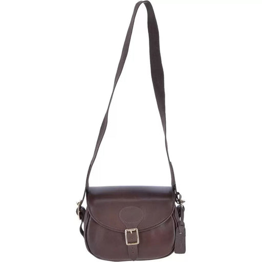 Maddox Cartridge Bag Brown - Heritage Of Scotland - BROWN