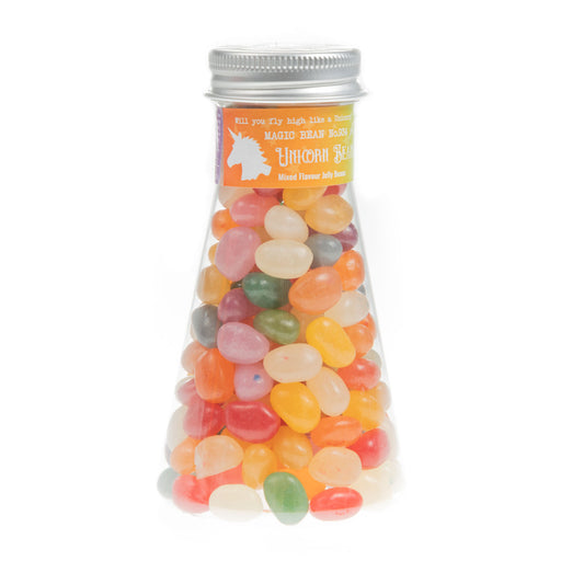 Magic Jelly Bean Flask Unicorn Beans - Heritage Of Scotland - UNICORN BEANS