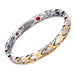 Magnetic Stainless Steel Bracelet - Heritage Of Scotland - N/A