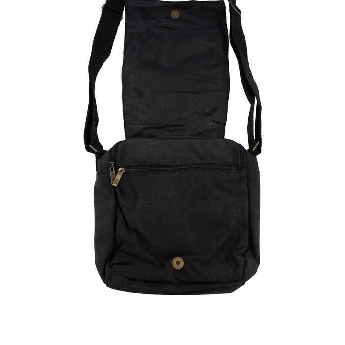 Man Bag Scotland - Heritage Of Scotland - BLACK