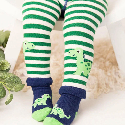 Maple The Dino Socks - Heritage Of Scotland - N/A