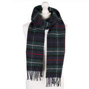Marchbrae 100% Lambswool Scarf – Traditional Tartan & Check Designs - Made in Scotland - Heritage Of Scotland - Mckenzie