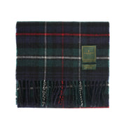 Marchbrae 100% Lambswool Scarf – Traditional Tartan & Check Designs - Made in Scotland - Heritage Of Scotland - Mckenzie