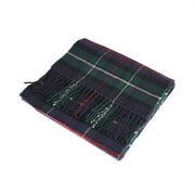 Marchbrae 100% Lambswool Scarf – Traditional Tartan & Check Designs - Made in Scotland - Heritage Of Scotland - Mckenzie