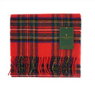 Marchbrae 100% Lambswool Scarf – Traditional Tartan & Check Designs - Made in Scotland - Heritage Of Scotland - Stewart Royal