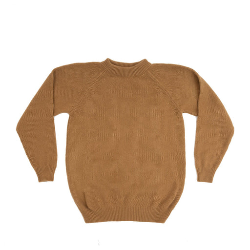 Marchbrae 100%Cashmere Gents Moss Stitch Vicuna - Heritage Of Scotland - VICUNA