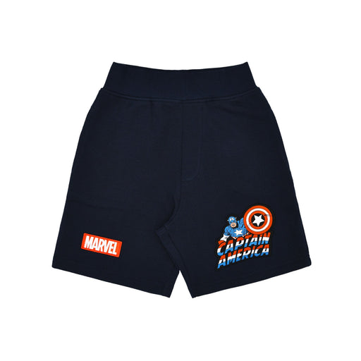 Marvel Captain America Shorts - Heritage Of Scotland - BLUE