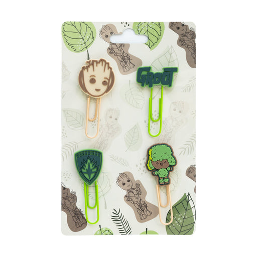 Marvel Groot Paper Clip Set With Topper - Heritage Of Scotland - N/A