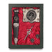 Matheson Clan Badge, Kilt Pin, Lapel Pin, Cufflinks, Keyring/Key Fob & Gift Set — Fine Pewter by Art Pewter — Made in Scotland (Shiny Finish) - Heritage Of Scotland - Gift Set