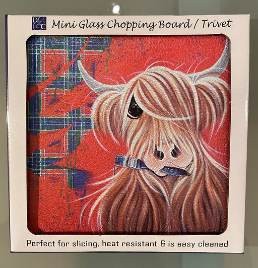 Mcmoo Chopping Board - Heritage Of Scotland - NA