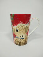 Mcmoo Tartan Paint Large Mug - Heritage Of Scotland - NA