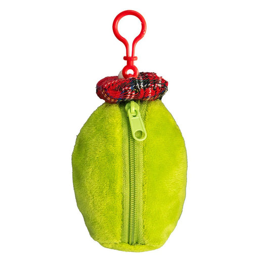 McSquashie Nessie Plush Clip Purse 10cm – Scottish Coin Pouch for Kids - Heritage Of Scotland - 