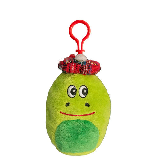 McSquashie Nessie Plush Clip Purse 10cm – Scottish Coin Pouch for Kids - Heritage Of Scotland - 