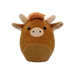 McSquashies Highland Coo Plush – Morag (14cm) & Heather (24cm) - Heritage Of Scotland - 14 cm - Morag Moo
