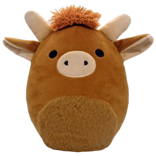 McSquashies Highland Coo Plush – Morag (14cm) & Heather (24cm) - Heritage Of Scotland - 24 cm - Heather Moo
