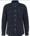 Mens Barbour Blair Tailored Shirt Black - Heritage Of Scotland - BLACK