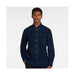 Mens Barbour Blair Tailored Shirt Blue Granite - Heritage Of Scotland - BLUE GRANITE