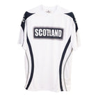 Mens Cool T-Shirt White Scotland - Heritage Of Scotland - XS