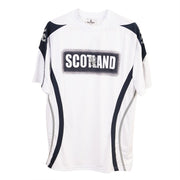 Mens Cool T-Shirt White Scotland - Heritage Of Scotland - XS