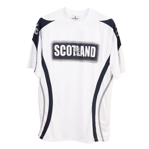 Mens Cool T-Shirt White Scotland - Heritage Of Scotland - XS
