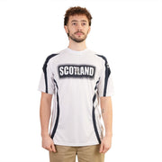 Mens Cool T-Shirt White Scotland - Heritage Of Scotland - XS