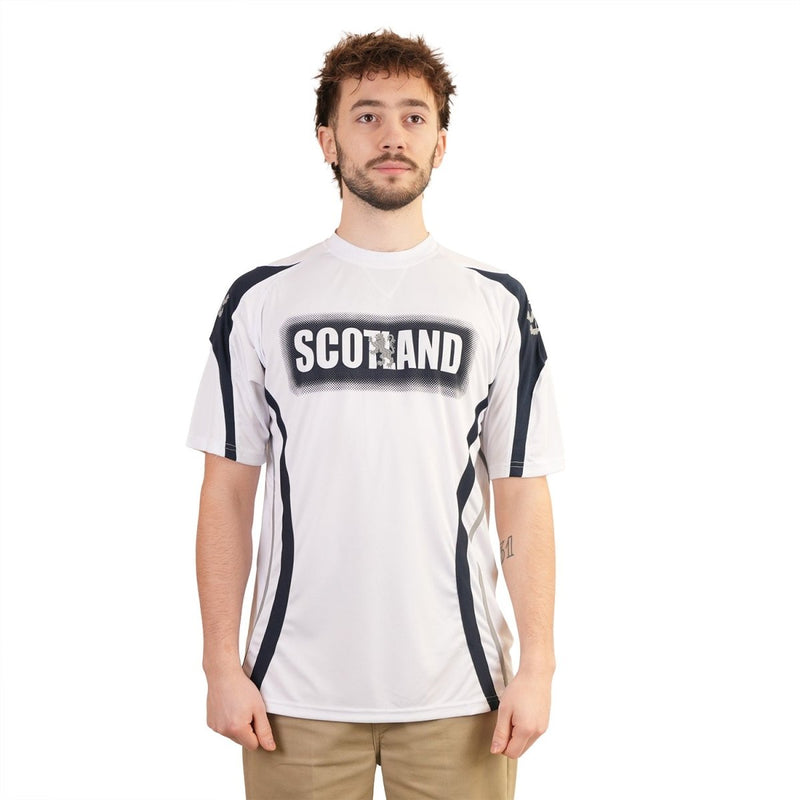 Mens Cool T-Shirt White Scotland - Heritage Of Scotland - XS