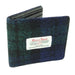 Men's Harris Tweed Mull Wallet Black Watch - Heritage Of Scotland - BLACK WATCH