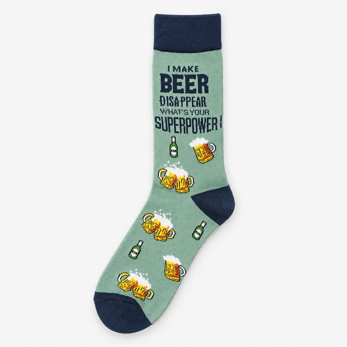 Men’s Luxury Bamboo Socks – Soft, Breathable & Stylish Everyday Comfort - NEW BEER GREEN - Heritage Of Scotland -