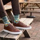 Men’s Luxury Bamboo Socks – Soft, Breathable & Stylish Everyday Comfort - NEW BEER GREEN - Heritage Of Scotland -