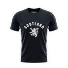 Men’s Navy Scotland Lion Rampant 100% Cotton T-Shirt - Heritage Of Scotland - NAVY / S