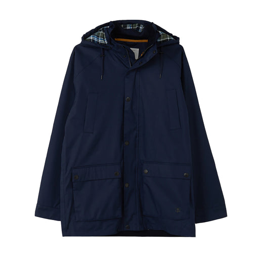 Mens Oxford Coat Navy - Heritage Of Scotland - NAVY