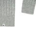 Mens Peregrine Makers Cable Light Grey - Heritage Of Scotland - LIGHT GREY