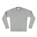 Mens Peregrine Makers Cable Light Grey - Heritage Of Scotland - LIGHT GREY