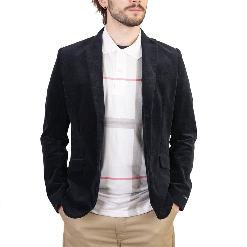 Mens Polo Premium Shirt Full Check White - Heritage Of Scotland - WHITE