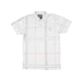 Mens Polo Shirt Full Check M. Grey - Heritage Of Scotland - M. GREY