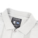 Mens Polo Shirt Full Check M. Grey - Heritage Of Scotland - M. GREY