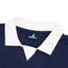 Mens Retro Football T-Shirt - Heritage Of Scotland - NAVY