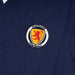 Mens Retro Football T-Shirt - Heritage Of Scotland - NAVY