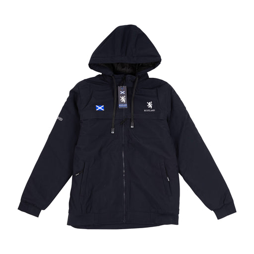 Mens Scotland Blundell 2 Jacket Navy - Heritage Of Scotland - NAVY