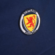 Men's Scotland Retro Football Shirt – Navy | 100% Cotton Heritage Jersey - Heritage Of Scotland - S