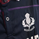 Mens Scotland Rugby Shirt Tartan - Heritage Of Scotland - XS