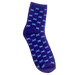 Men’s Scottish Socks – Nessie, Saltire or Multi Flag (UK 6–11) - Heritage Of Scotland - Multi Saltire