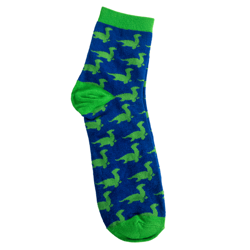 Men’s Scottish Socks – Nessie, Saltire or Multi Flag (UK 6–11) - Heritage Of Scotland - Nessie