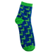 Men’s Scottish Socks – Nessie, Saltire or Multi Flag (UK 6–11) - Heritage Of Scotland - Nessie