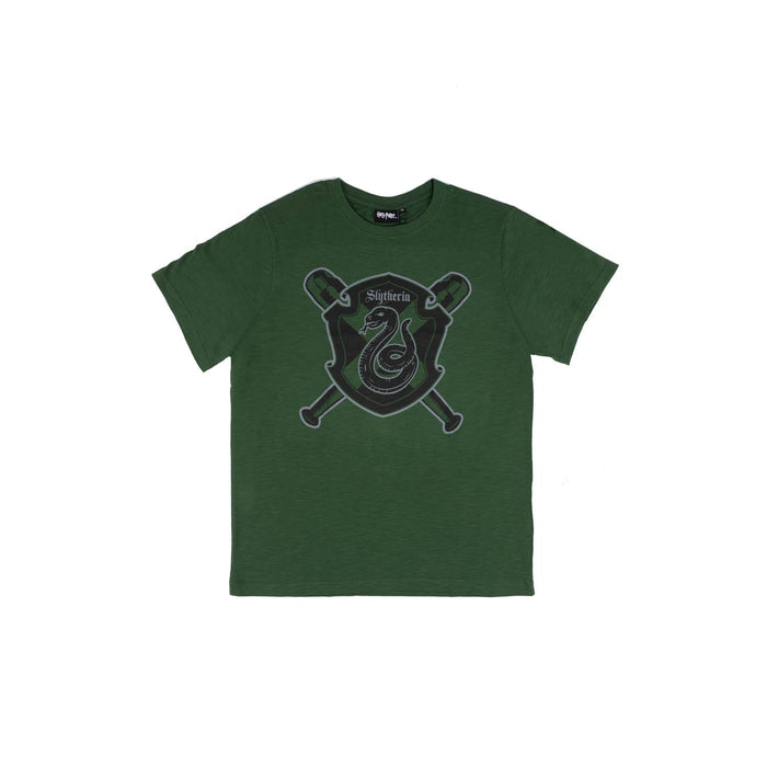 Men's Slytherin Quidditch Tee - Heritage Of Scotland - GREEN